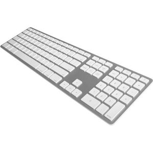 Matias - Draadloos Toetsenbord - Zilver - AZERTY voor MacBook