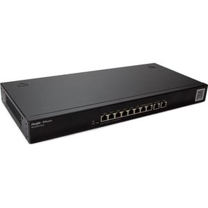 Ruijie ROUTER REYEE RG-EG210G-E 5-POORTS 10/100 MBPS DESKTOP SWITCH, Router, Veelkleurig
