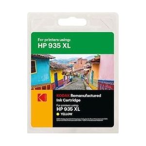 Kodak, Inkt, Supplies 185H093539 geschikt voor HP OJPRO6230 inkt geel compatibel met HP935XL/C2P26AE 825 Seit (Y)