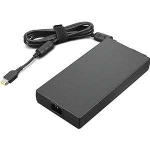 Lenovo Ac Adapter (230 W), Voeding voor notebooks, Zwart