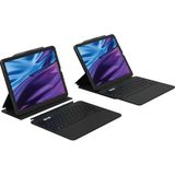 Zagg - ProKey 2 - Tablet Toetsenbord - Zwart - Achtergrondverlichting, Multi-Pairing, Verstelbare Standaard