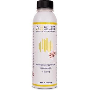 Aesub Scanning Spray Airbrush Oplossing geel 200ml, Scanner accessoires