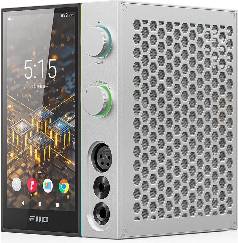 FiiO - R9 - Audiospeler - Wit - Bluetooth - WiFi