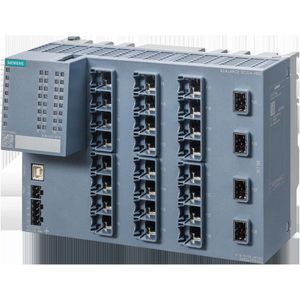Siemens Scalance (24 ports), Netwerkschakelaar