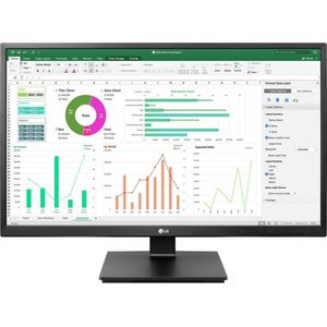 LG - 24bn55yp-b - LED-monitor - Full HD - 24 inch
