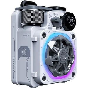 Muzen Cybercube Premium - wit, Bluetooth luidspreker, Wit