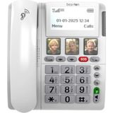 Beafon - ML10 LTE - 4G Thuistelefoon - Wit - Simkaart - Met SOS-knop