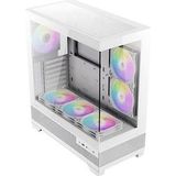 Antec - CX700 RGB Elite - PC-behuizing - Wit