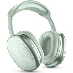Music Sound - Bluetooth-hoofdtelefoon - Groen - Bluetooth 5.0 - Play Time 22h