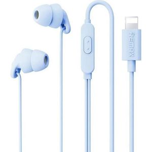 Remax RM-518i BLAUE KOPFHÖRER (Bedraad), Koptelefoon