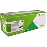 Lexmark 82K2XC0 tonercartridge 1 stuk(s) Origineel Cyaan