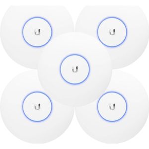 Ubiquiti Toegangspunt UAP AC Pro 5szt. (UAP-AC-PRO-5), Toegangspunt