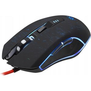 Defender DRAGLEN GM-907 7200 DPI bedrade gamingmuis (Bedraad), Muis, Zwart