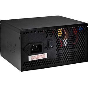 Akyga - AK-C2-500 - Voeding - Zwart - 500W - Semi-Modulair