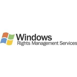 Microsoft MS OVL-NL Win Rights Mgmt Svc CAL Lic/SA 1YR Acq Y1 Additional Product User CAL Single language voor Windows
