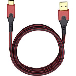 Oehlbach Evolution C3 USB3 kabel: 0,5 meter (0.50 m, USB 3.0), USB-kabel