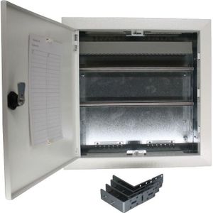 Cobinet 2030 604 PROFIL inbouwverdeelkast VKU4 voor 120 DA, Telefoon, Wit