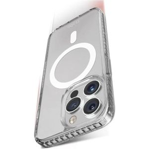 SBS Extreme 3 Mag Cover voor iPhone 15 Pro transparant (iPhone 15 Pro), Smartphonehoes, Transparant