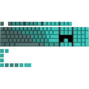 Glorious - GPBT Keycaps - Groen - 115 PBT keycaps - ISO - UK layout