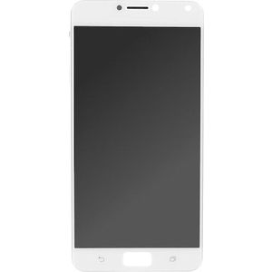 BlackBerry Asus Zenfone 4 Max ZC550KL LCD met wit kader zonder logo (Asus Zenfone 4 Max), Onderdelen voor mobiele apparaten, Wit