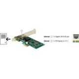 DeLOCK - 89943 - Netwerkkaart - Intern - Ethernet 1000 Mbit/s