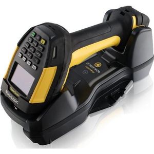 Datalogic PowerScan PM9600-DPX, DPM (2D-streepjescodes, 1D streepjescodes), Barcode scanner, Geel, Zwart