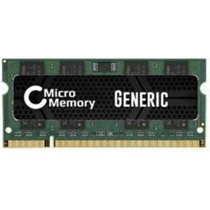CoreParts 2GB geheugenmodule (1 x 2GB), RAM Modelspecifiek, Groen