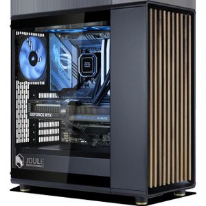 Joule Performance High End Gaming (3000 GB, 32 GB, AMD Ryzen 7 9800X3D, GeForce RTX 5070 Ti), PC, Zwart
