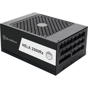 SilverStone HELA 2500R - Voeding - 2500 Watt - Cybenetics Platinum Efficiëntie