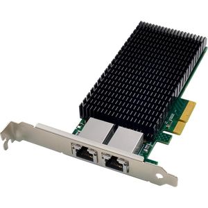 Intel - X540-T2 - Netwerkkaart - 10GbE - PCIe Gen2 x4