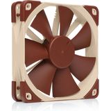 Noctua - NF-F12 - Ventilator - Bruin - 120mm, 5V, 1500 RPM, 22.4 dB(A)