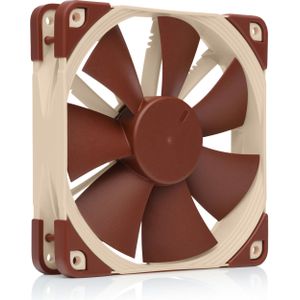 Noctua - NF-F12 - Ventilator - Bruin - 120mm, 5V, 1500 RPM, 22.4 dB(A)