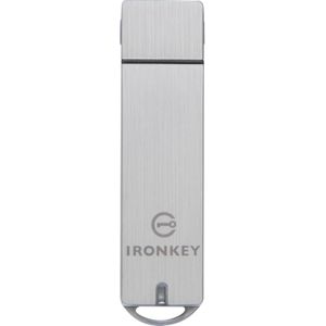 Kingston Technology IronKey 32GB Enterprise S1000 versleutelde USB 3.0 FIPS niveau 3, beheerd