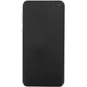 Samsung Beeldscherm + frame G970F Galaxy S10e prisma wit GH82-18852B (Scherm, Galaxy S10e), Onderdelen voor mobiele apparaten, Wit