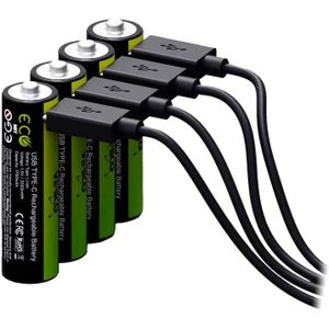 Verico LoopEnergy AA (4 Pcs., AA, 1700 mAh), Batterijen