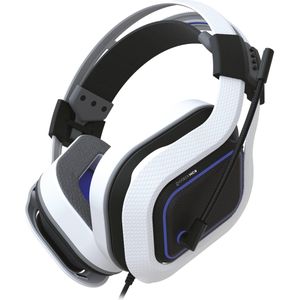 Gioteck HC-9 Bedrade Stereo Gaming Headset - Blauw/Wit - 40mm Drivers