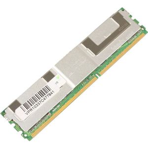 CoreParts 4GB geheugenmodule voor Dell (1 x 4GB, 667 MHz, DDR2 RAM, FB-DIMM 240 pin), RAM, Groen