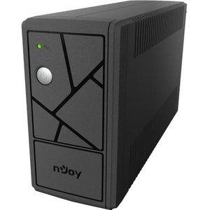 Njoy Keen 600 USB (600 VA, 360 W, Lijninteractief UPS), UPS
