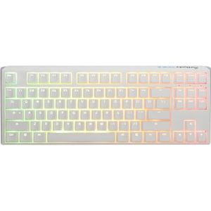 Ducky - One 3 Classic - Toetsenbord - Wit - Bedraad - RGB LED - MX-Silent-Red