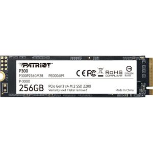 Patriot P300 SSD 256 GB (256 GB, M.2 2280), SSD