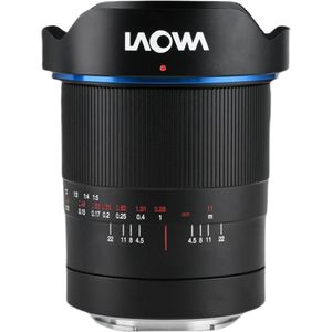 Laowa 15mm f/4.5 0.5X Wide Angle Macro (Nikon F, Volledig formaat), Objectief, Zwart