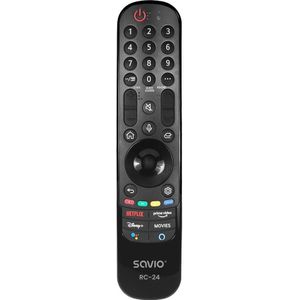 Savio - RC-24 - Afstandsbediening - Zwart - Universeel