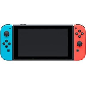 Nintendo Switch, Spelcomputer, Blauw, Rood, Zwart