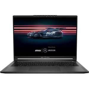 MSI Stealth A16 AI+ Mercedes-AMG Motorsport A3XWGG-052 16 QHD+ OLED 240Hz beeldscherm, AMD Ryzen AI 9 (16", 2000 GB, 32 GB, DE, AMD Ryzen AI 9 HX 370), Notebook, Zwart