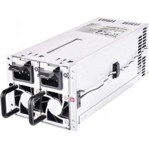 Silverstone SST-GM1000-2UG V2 redundante 2U voedingseenheid - 1000 Watt (1000 W), PC-voedingseenheid, Zilver