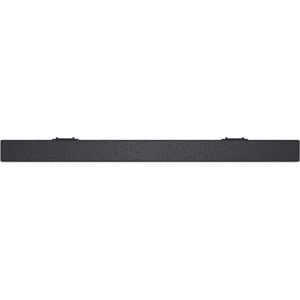 Dell SB521A 3.6 W Black (3.60 W, Stereo), Soundbar, Zwart