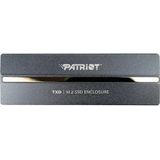 Patriot - TXD - Externe Behuizing - Grijs - USB 3.2 - Aluminium