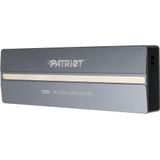 Patriot - TXD - Externe Behuizing - Grijs - USB 3.2 - Aluminium