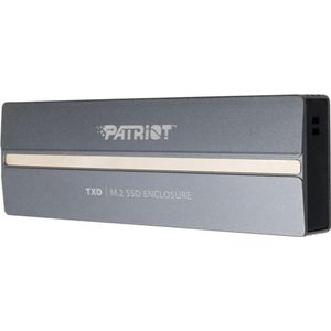 Patriot - TXD - Externe Behuizing - Grijs - USB 3.2 - Aluminium
