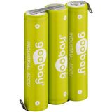 Goobay - AAA Batterijen - Oplaadbaar - 800 mAh - 3 Stuks